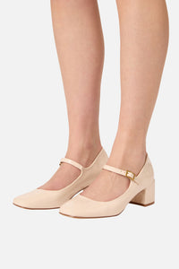 Princess Highway - Cream Classic Mary Jane - cream