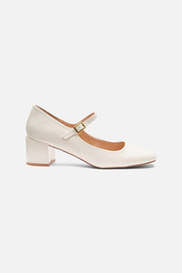 Princess Highway - Cream Classic Mary Jane - cream