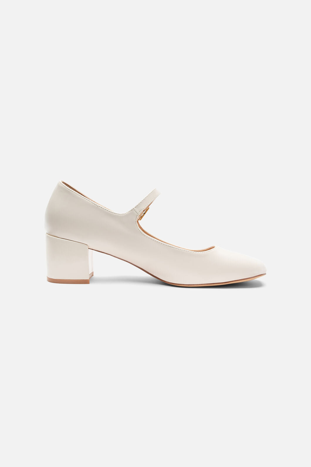 Princess Highway - Cream Classic Mary Jane - cream