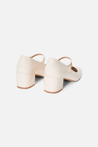 Princess Highway - Cream Classic Mary Jane - cream