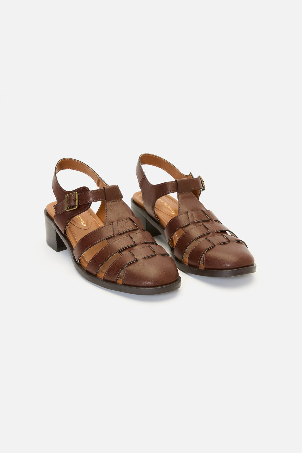 Princess Highway - Chocolate Heeled Sandal - chocolate