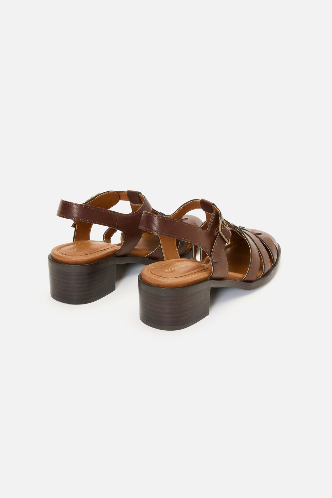 Princess Highway - Chocolate Heeled Sandal - chocolate