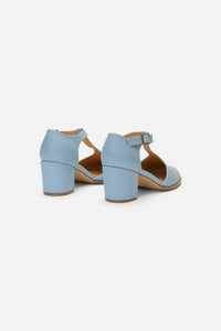 Princess Highway - Pale Blue T-Bar Heel - pale-blue