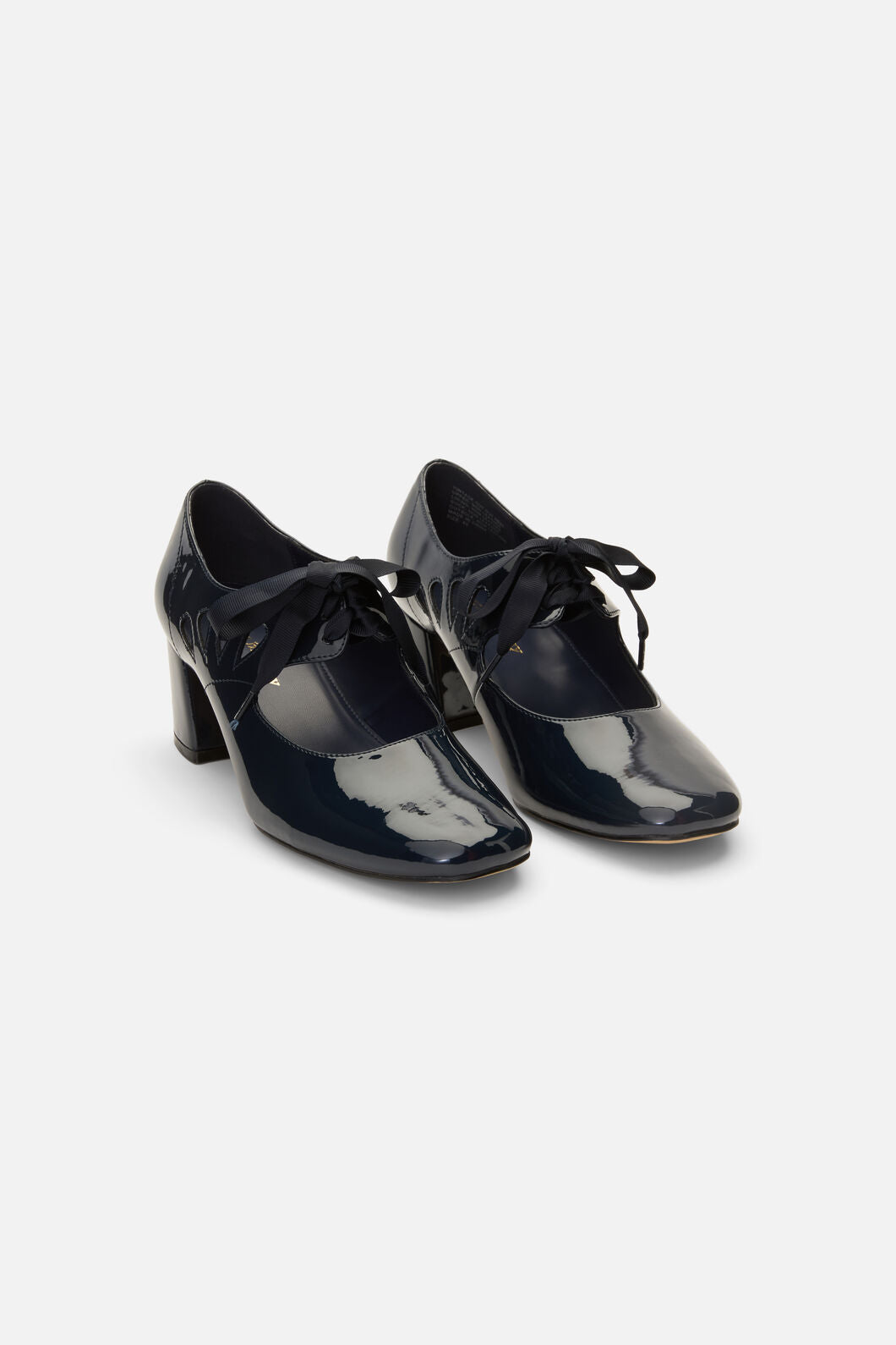 Princess Highway - Navy Vintage Cut Out Heel - navy