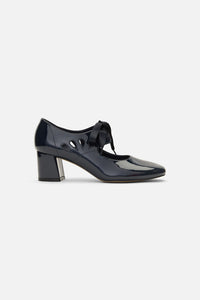 Princess Highway - Navy Vintage Cut Out Heel - navy