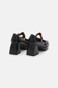 Princess Highway - Black T-Bar - black-shine