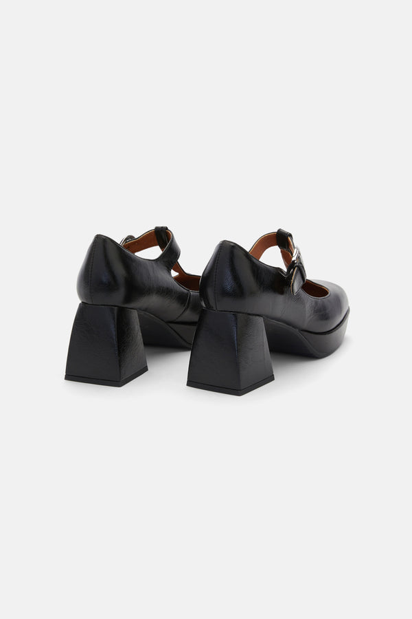 Princess Highway - Black T-Bar - black-shine