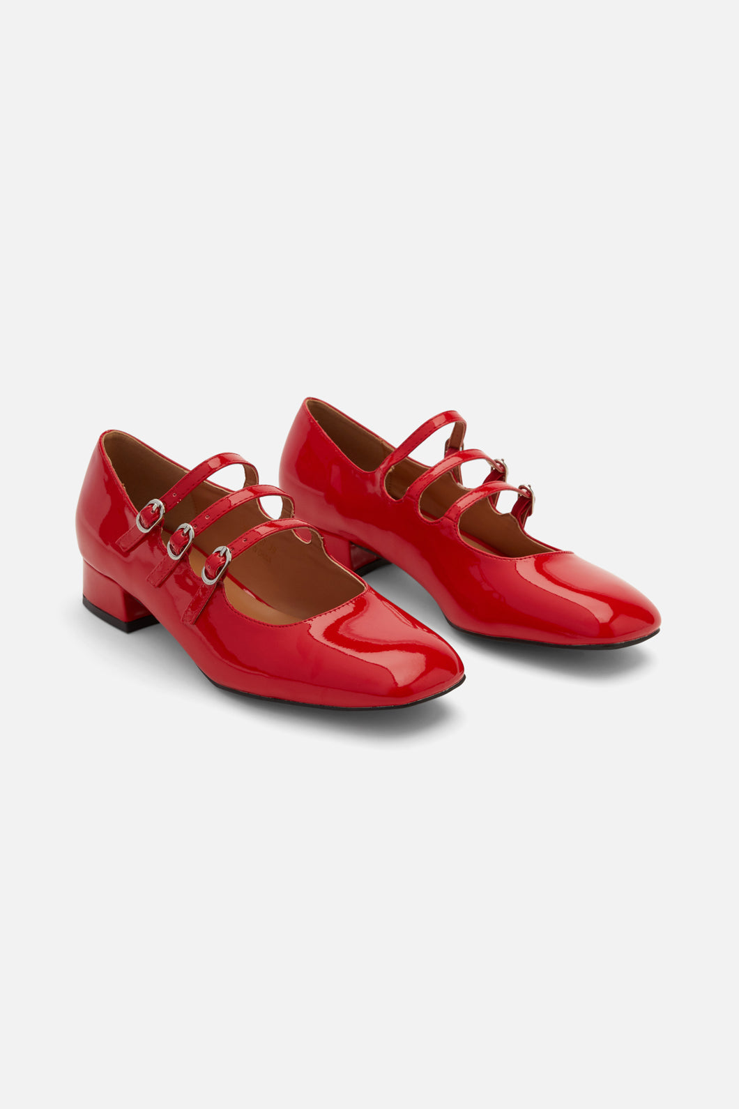 Princess Highway - Red Strappy Mary Jane - red