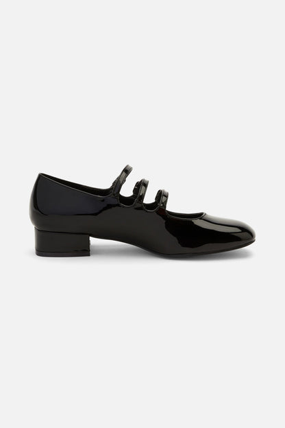 Princess Highway - Black Strappy Mary Jane - black