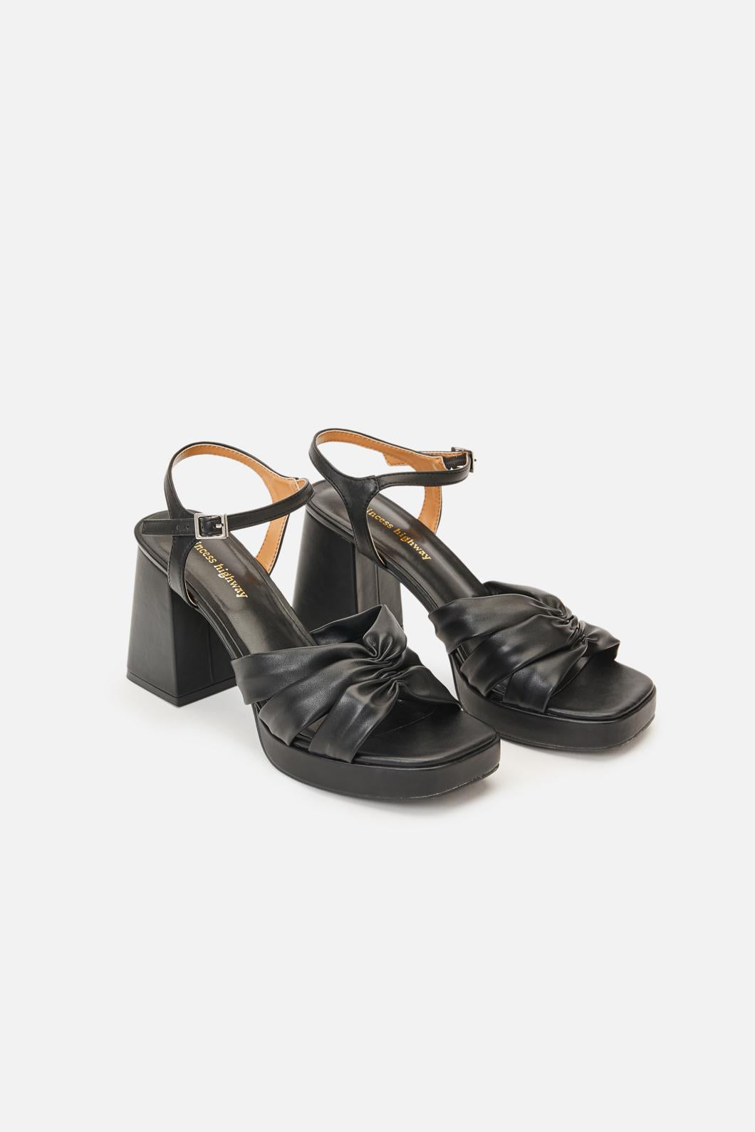 Princess Highway - Gloria Heel - black