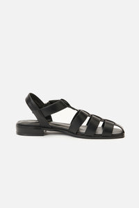 Princess Highway - Black Closed Toe Sandals - black