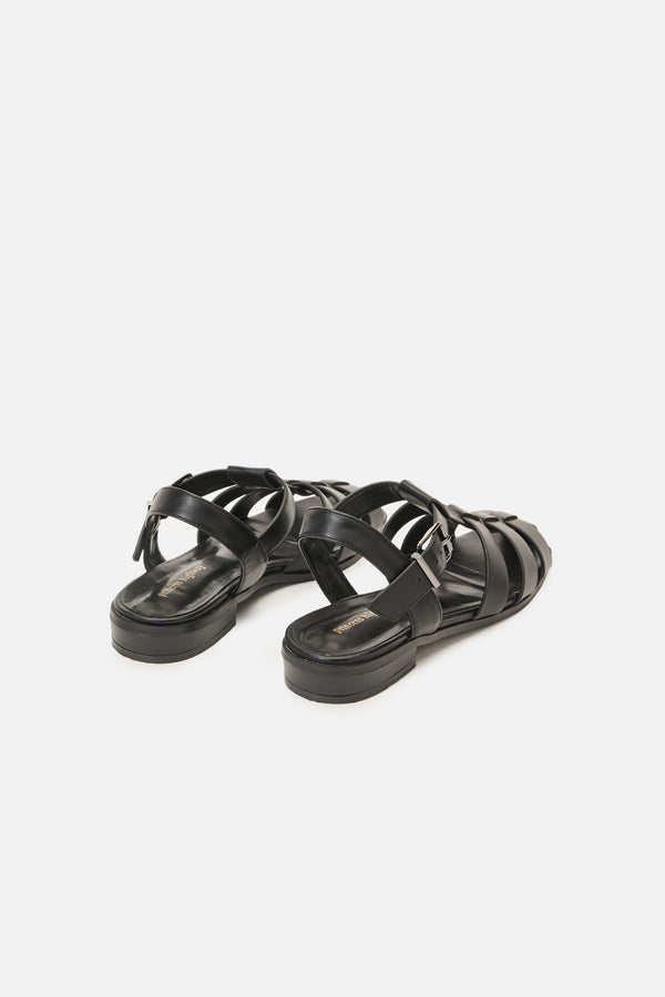 Princess Highway - Black Closed Toe Sandals - black