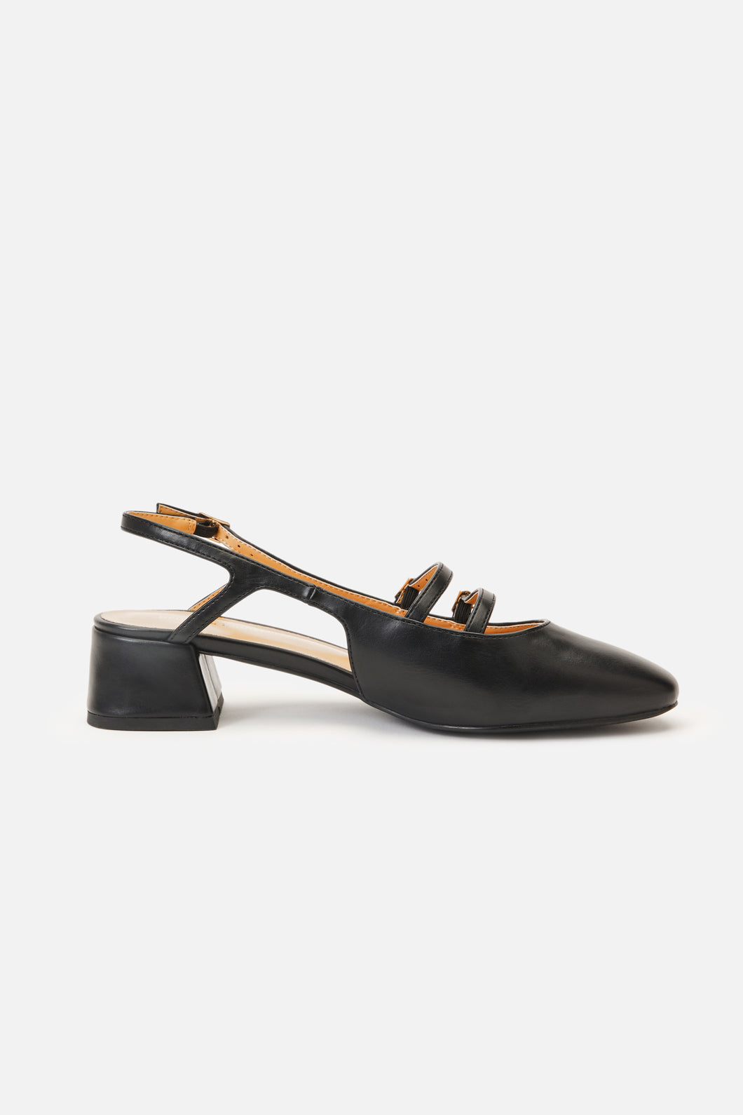 Princess Highway - Black Slingback - black