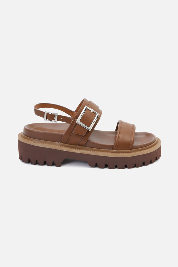 Princess Highway - Two Tone Sandals - tan