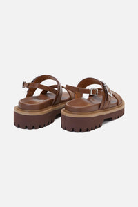 Princess Highway - Two Tone Sandals - tan