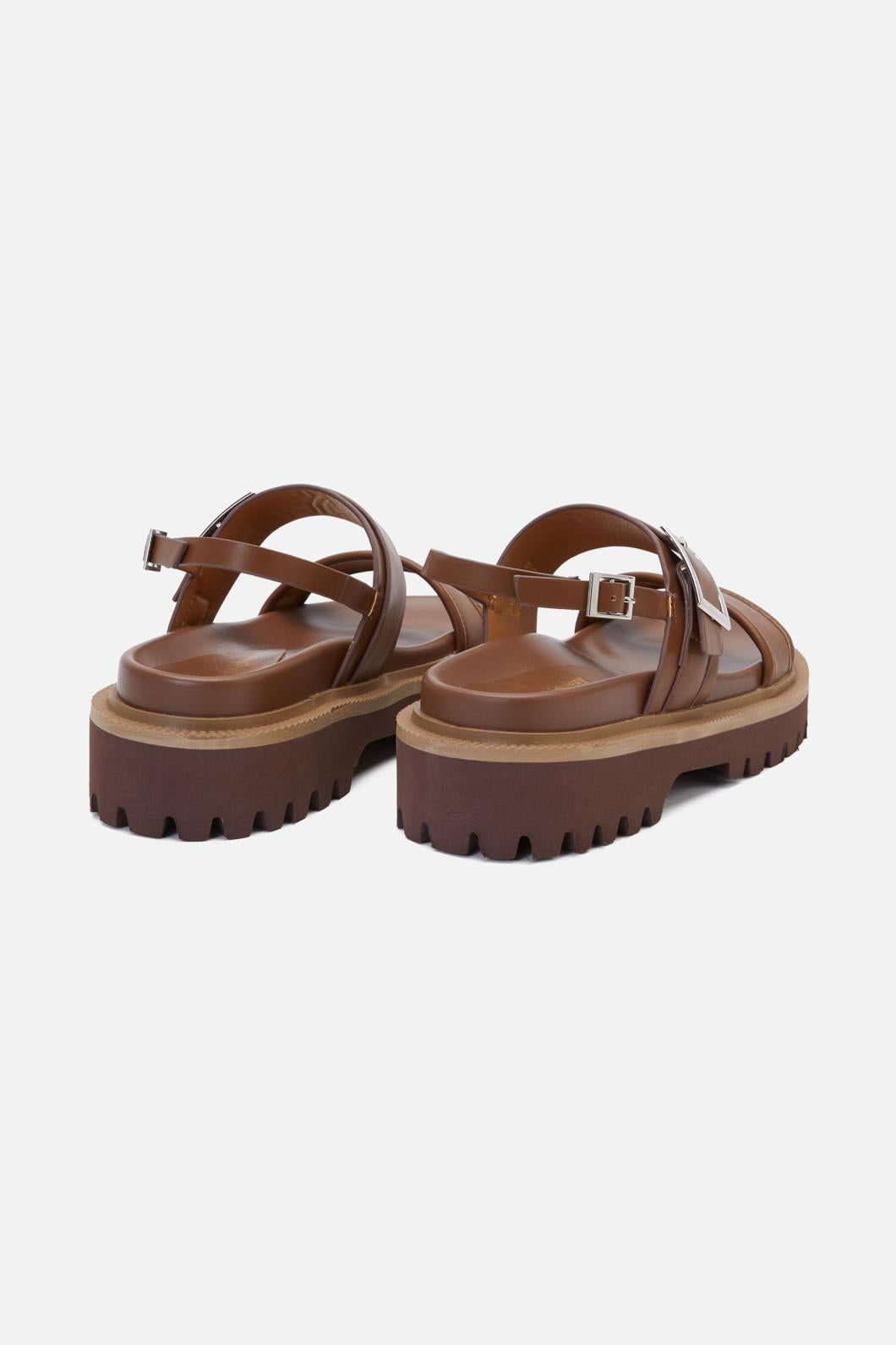 Princess Highway - Two Tone Sandals - tan