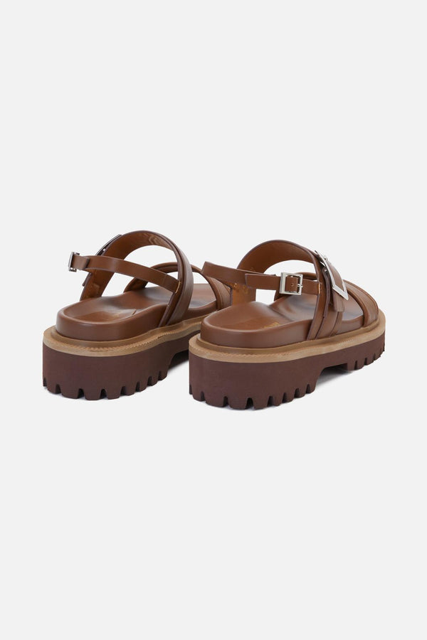 Princess Highway - Two Tone Sandals - tan