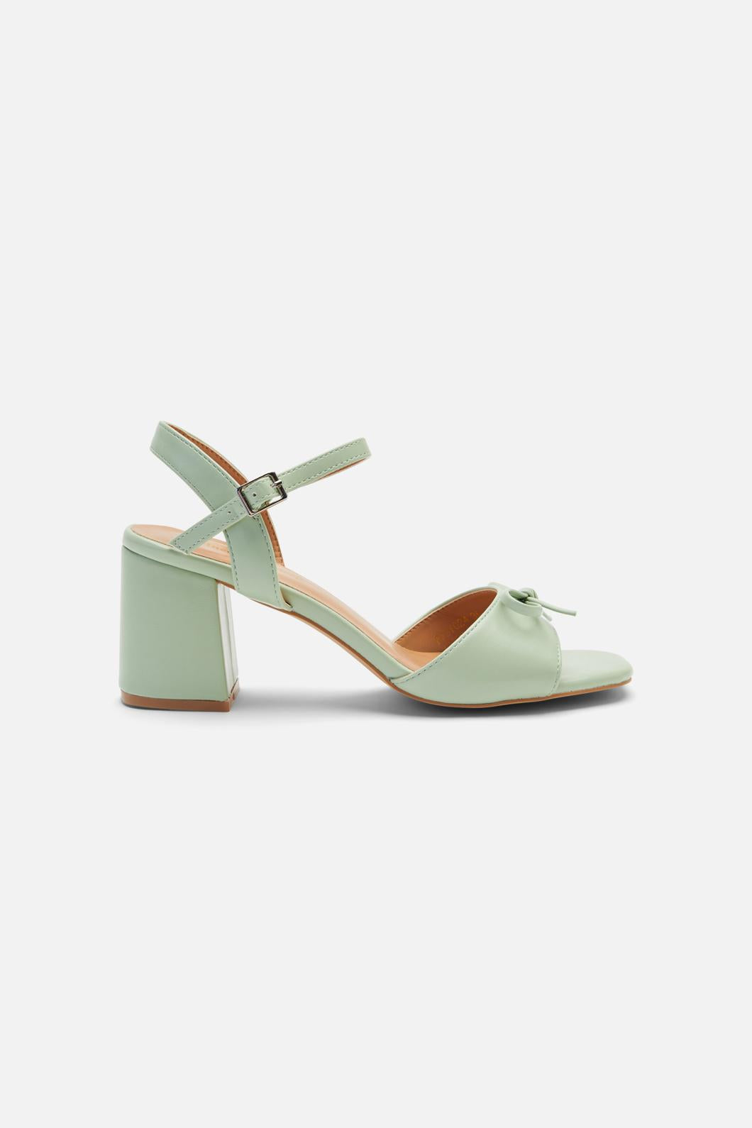 Princess Highway - Pistachio Bow Heel - pistachio