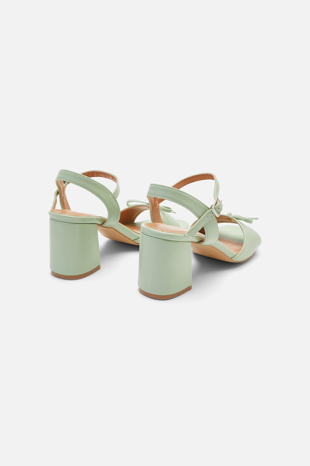 Princess Highway - Pistachio Bow Heel - pistachio