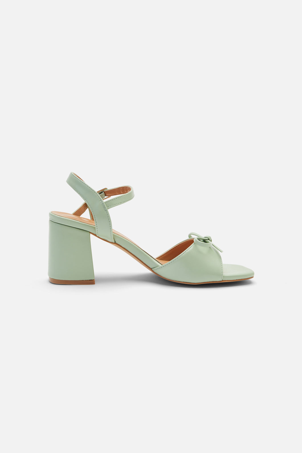 Princess Highway - Pistachio Bow Heel - pistachio