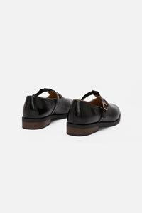 Princess Highway - Black T Bar Shoe - black