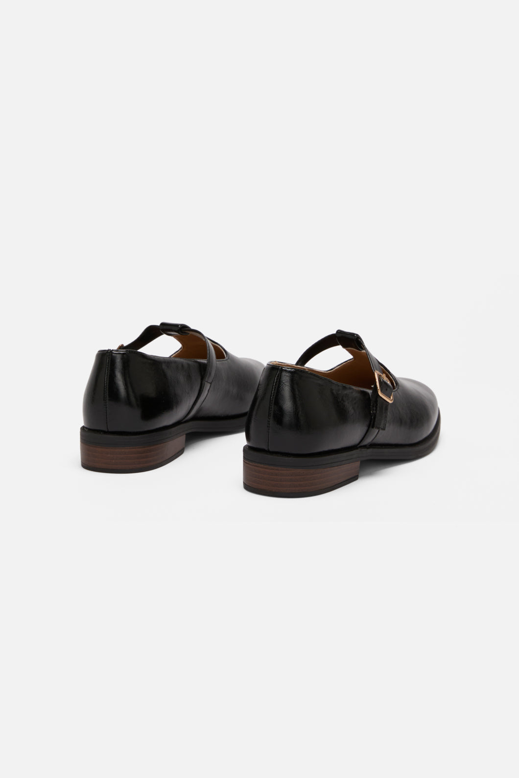 Princess Highway - Black T Bar Shoe - black