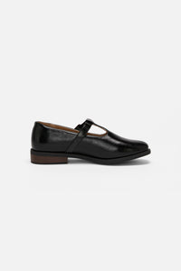 Princess Highway - Black T Bar Shoe - black
