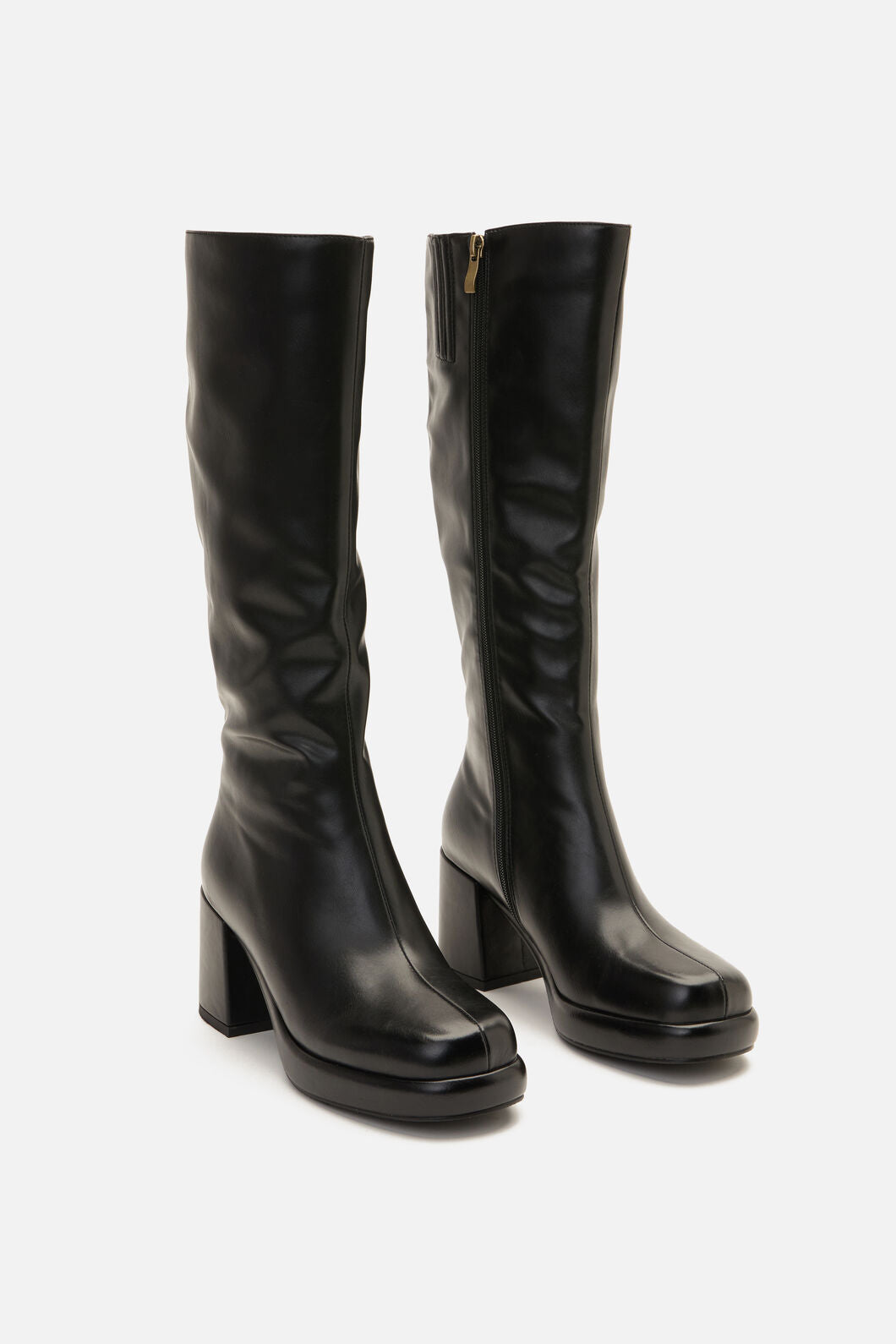 Princess Highway - Black Knee High Boot - black