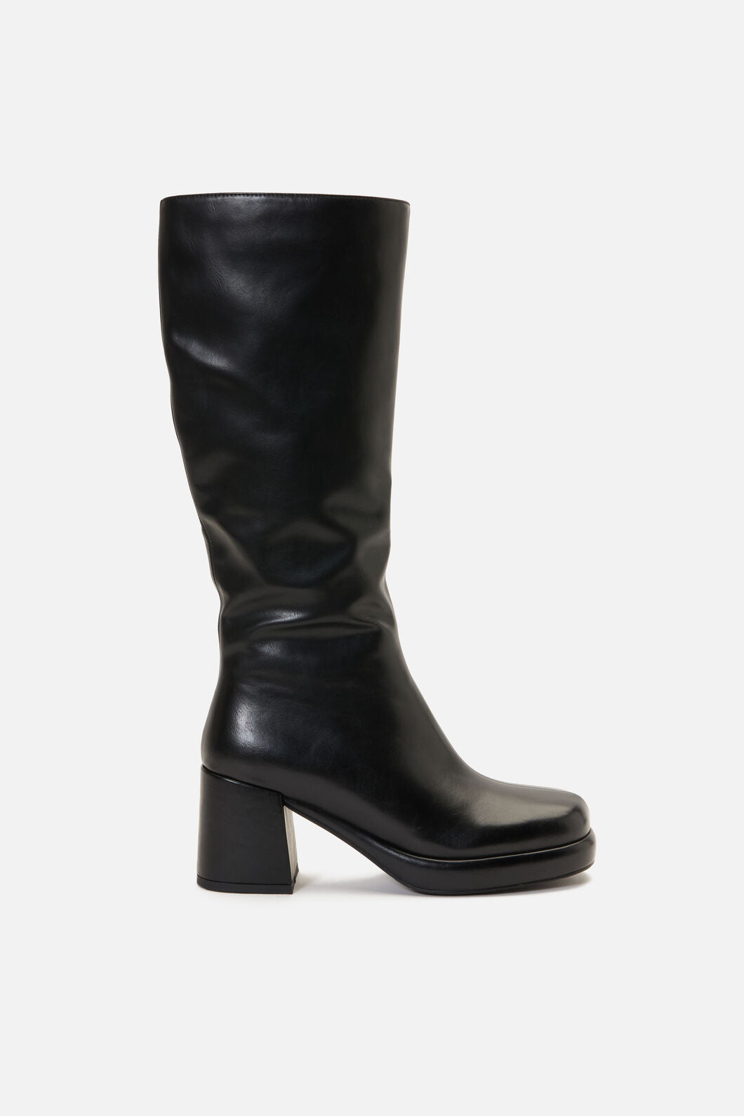 Princess Highway - Black Knee High Boot - black
