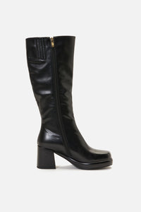 Princess Highway - Black Knee High Boot - black