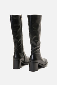 Princess Highway - Black Knee High Boot - black