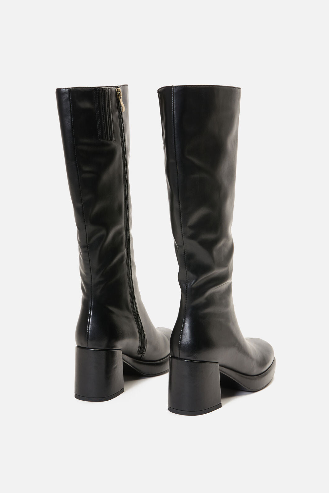 Princess Highway - Black Knee High Boot - black