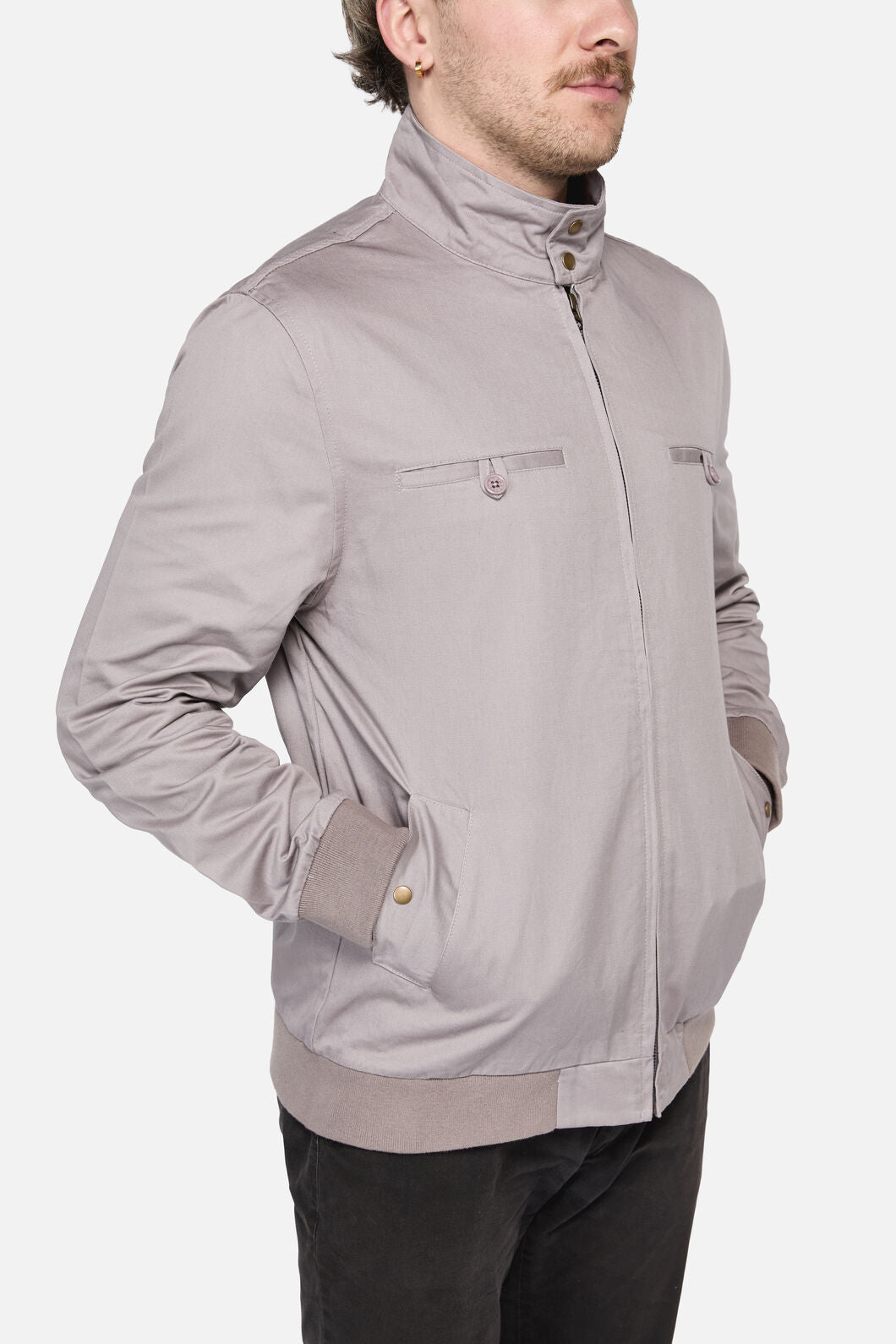 Revival - Flush Jacket - grey