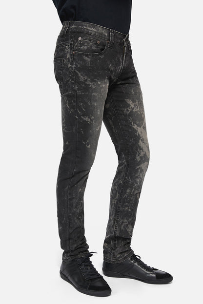 Revival - StraightLegSlimJeanBlack - black