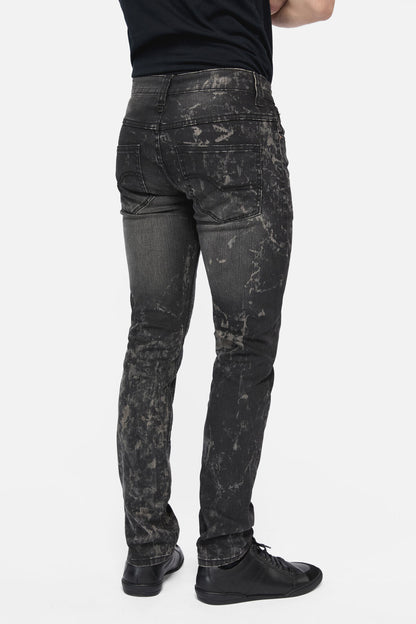 Revival - StraightLegSlimJeanBlack - black