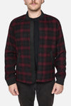 Revival - Check Sex Proof Jacket - red