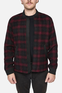 Revival - Check Sex Proof Jacket - red