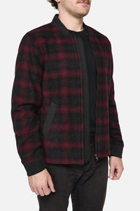 Revival - Check Sex Proof Jacket - red