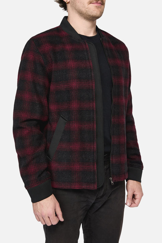 Revival - Check Sex Proof Jacket - red