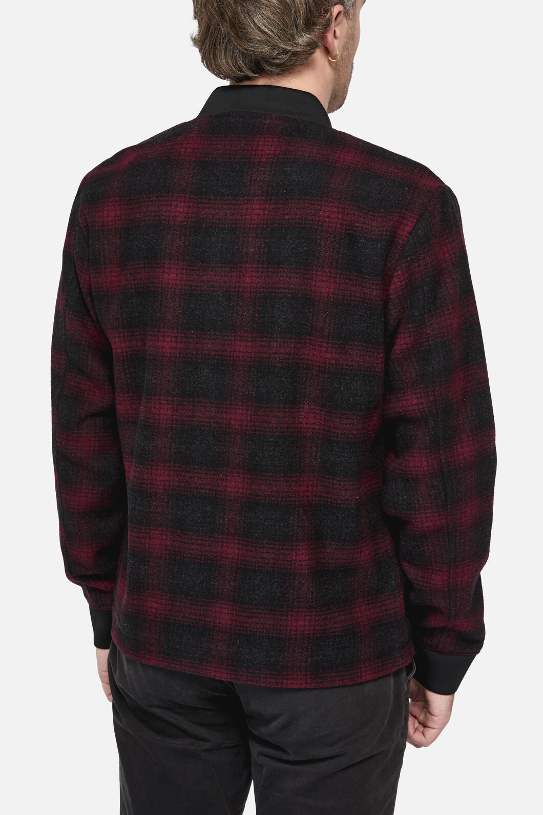 Revival - Check Sex Proof Jacket - red