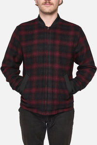 Revival - Check Sex Proof Jacket - red