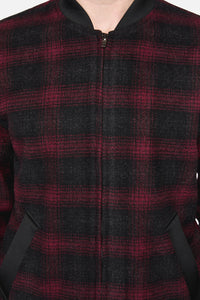 Revival - Check Sex Proof Jacket - red
