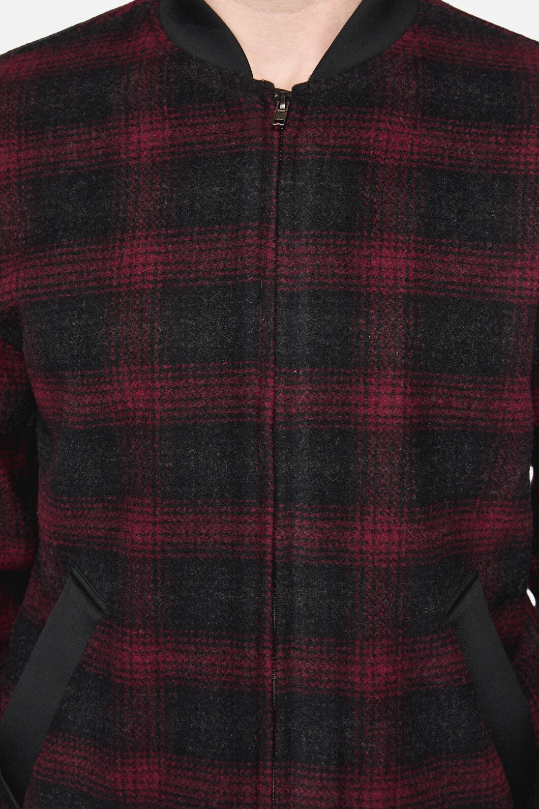 Revival - Check Sex Proof Jacket - red