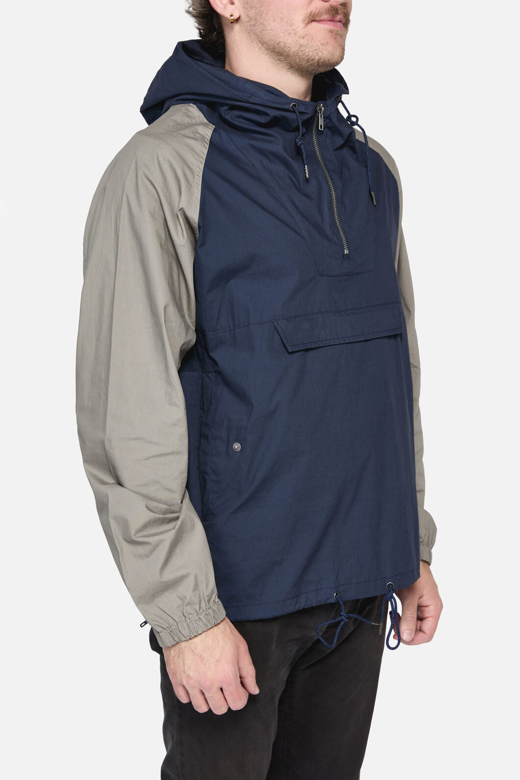 Revival - Pull The Zipper Jacket - navy