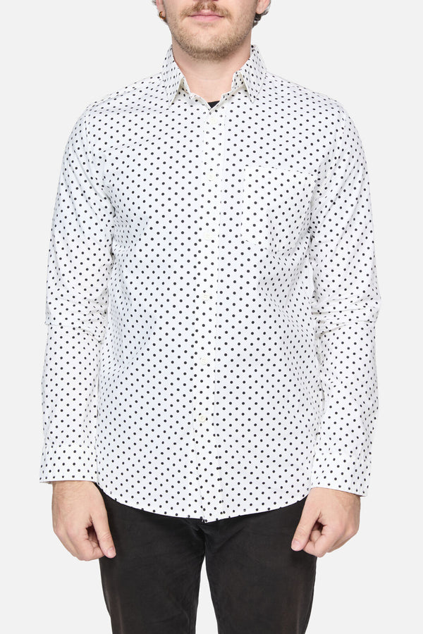 Revival - Spotty LS Shirt - spot