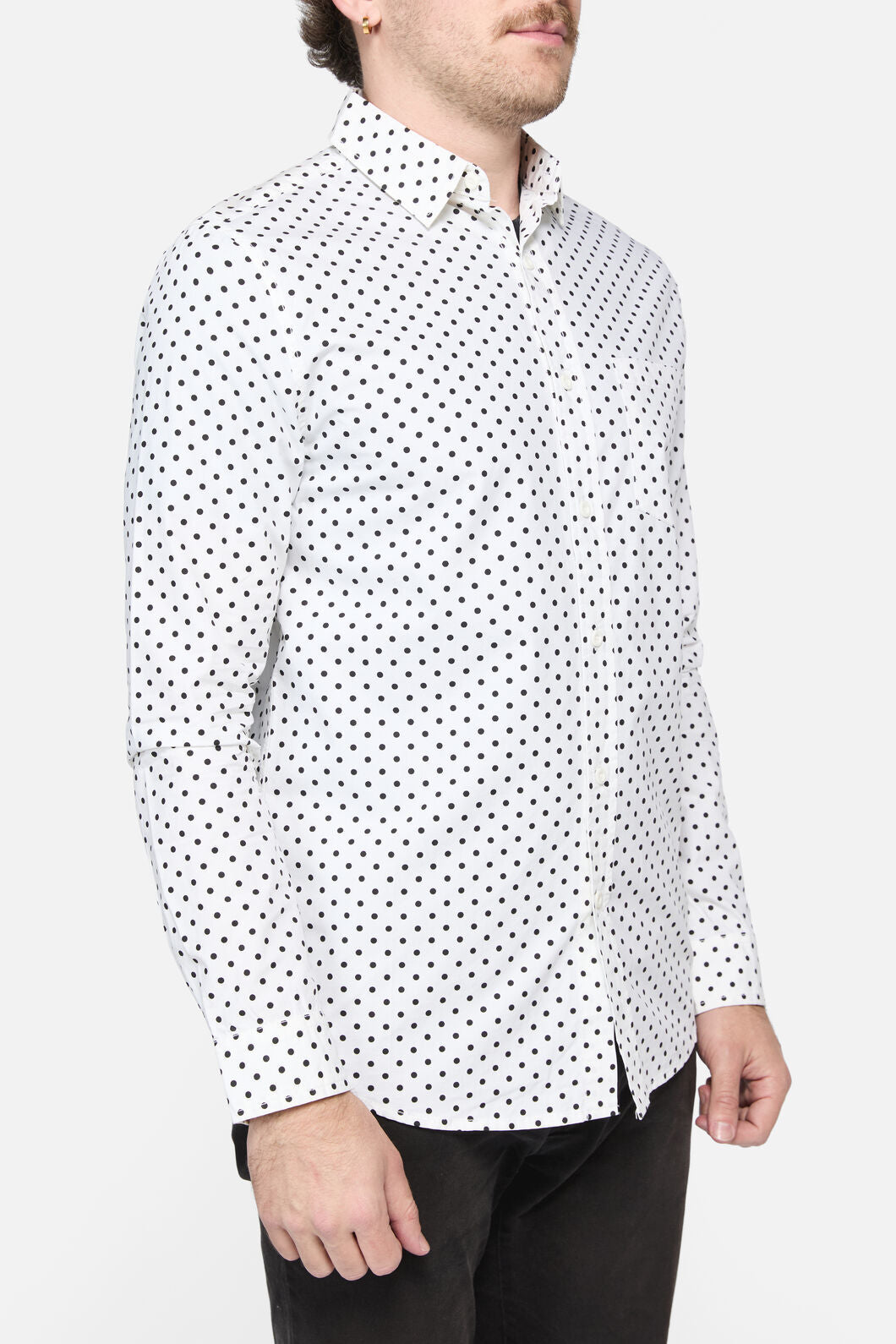 Revival - Spotty LS Shirt - spot