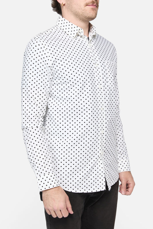 Revival - Spotty LS Shirt - spot