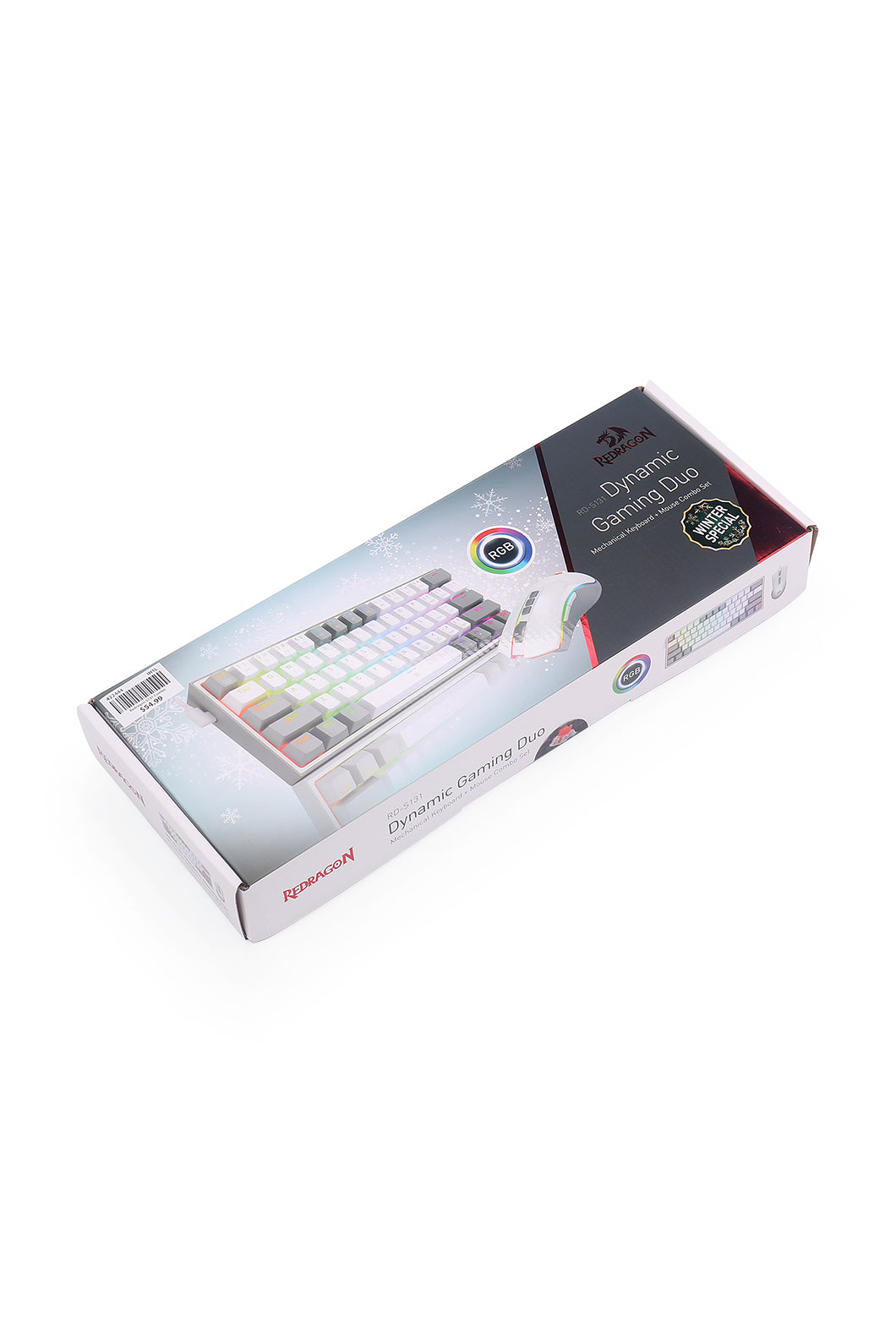 P033 Mechanical KB & M Combo