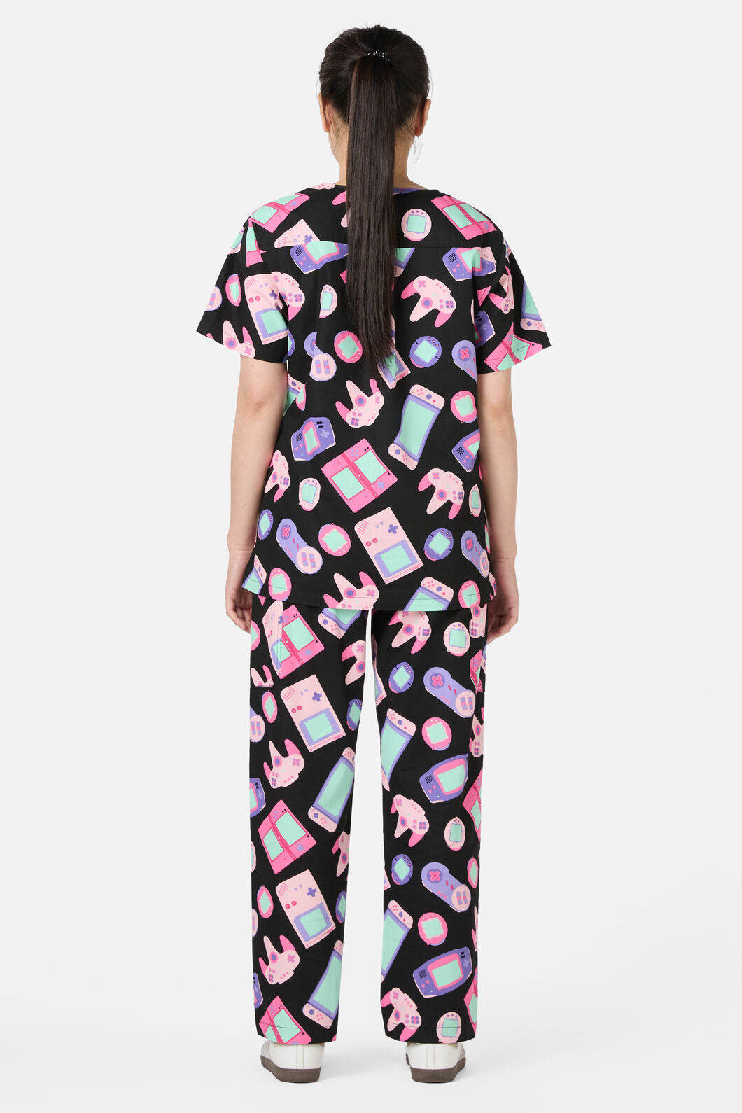 Scrubs With Love - Tech Head Scrub Set - black
