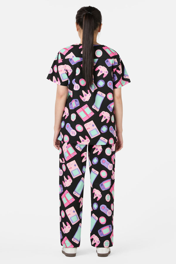 Scrubs With Love - Tech Head Scrub Set - black